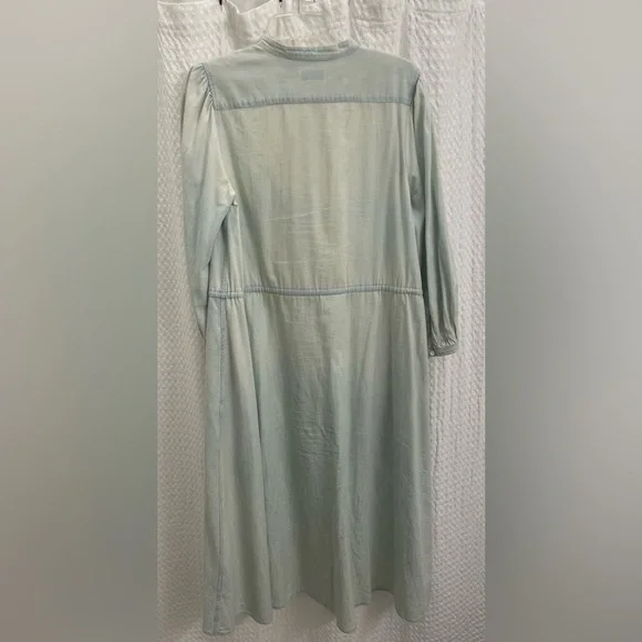 Polo Ralph Lauren Midi Dress. Size 6. - Picture 3 of 4